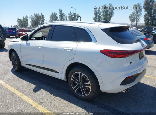 WA11AAGU4S2075933 2025 AUDI ALL White 
