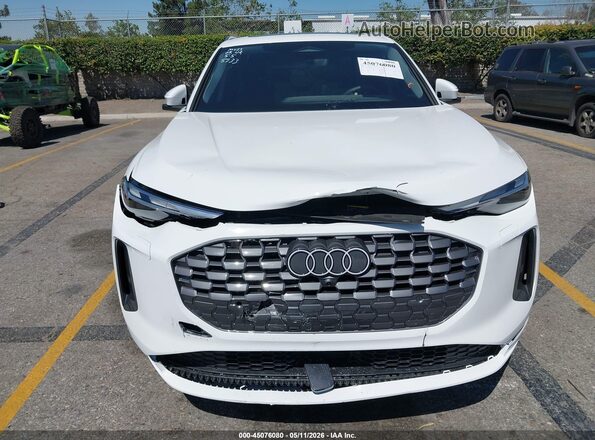 WA11AAGU4S2075933 2025 AUDI ALL White 