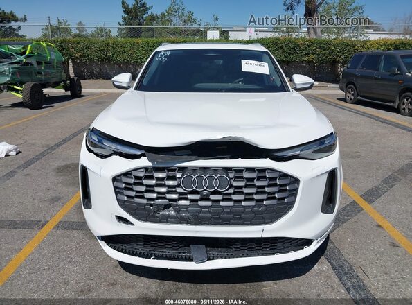WA11AAGU4S2075933 2025 AUDI ALL White 