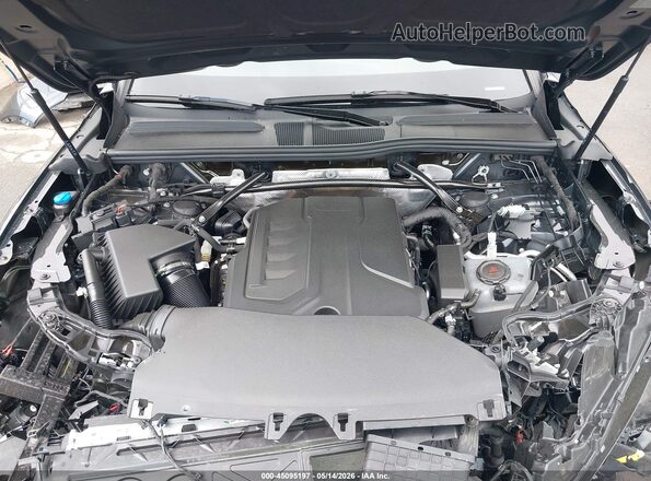 WA11AAGU6S2024918 2025 AUDI ALL Gray Հետևի տեսք