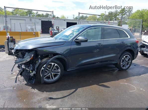 WA11AAGU6S2024918 2025 AUDI ALL Gray 