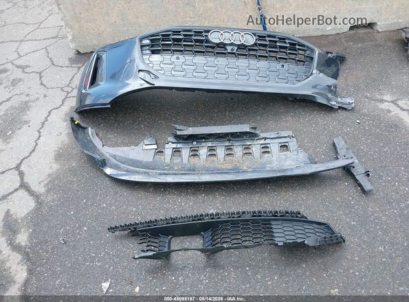 WA11AAGU6S2024918 2025 AUDI ALL Gray Սարքավորումների վահանակի տեսք