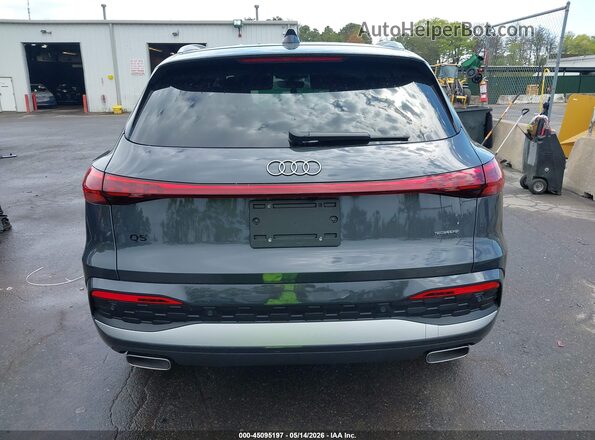 WA11AAGU6S2024918 2025 AUDI ALL Gray 