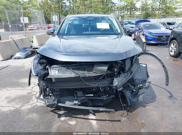 WA11AAGU6S2024918 2025 AUDI ALL Gray Սալոնի հետևի տեսք