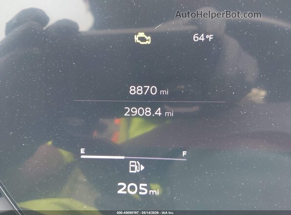 WA11AAGU6S2024918 2025 AUDI ALL Gray 