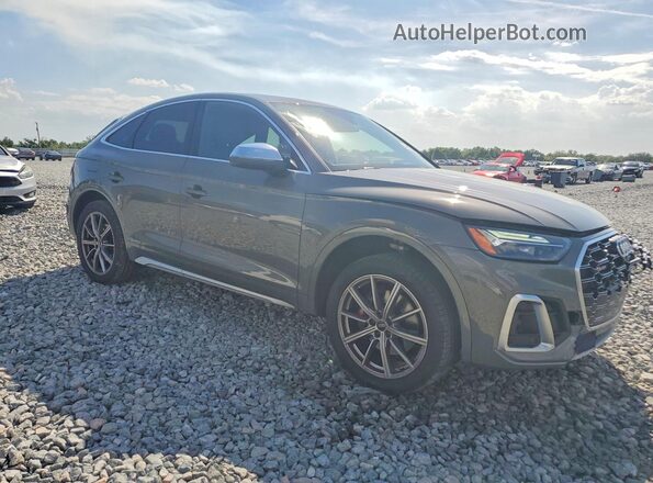 WA124AFY4P2057147 2023 AUDI SQ5 Charcoal Przód prawy
