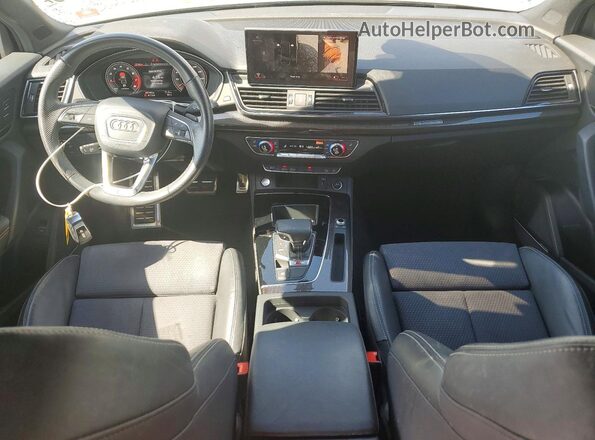 WA124AFY4P2057147 2023 AUDI SQ5 Charcoal Widok deski rozdzielczej