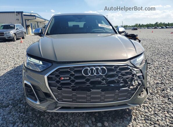 WA124AFY4P2057147 2023 AUDI SQ5 Charcoal Widok z przodu