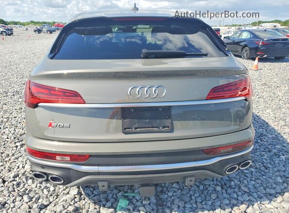 WA124AFY4P2057147 2023 AUDI SQ5 Charcoal Widok z tyłu
