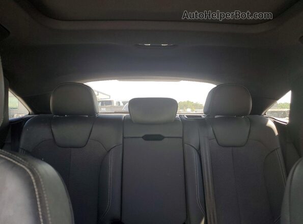 WA124AFY4P2057147 2023 AUDI SQ5 Charcoal Widok tylnych siedzeń