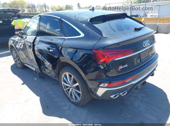 WA124AFY4P2146829 2023 AUDI SQ5 Black Trasero izquierdo