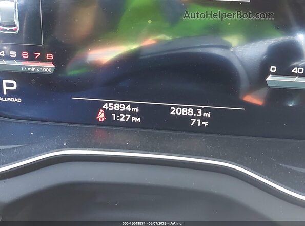 WA124AFY4P2146829 2023 AUDI SQ5 Black Vista de los asientos traseros