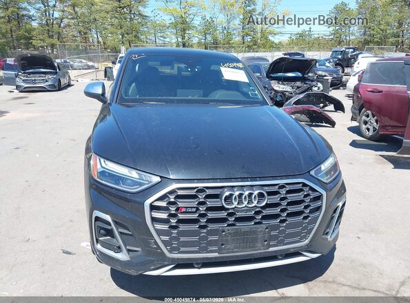 WA124AFY4P2146829 2023 AUDI SQ5 Black Vista del cuadro de instrumentos