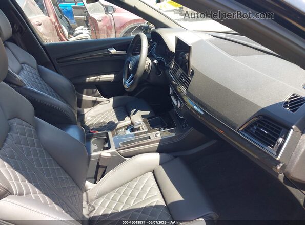 WA124AFY4P2146829 2023 AUDI SQ5 Black Vista interior delantera