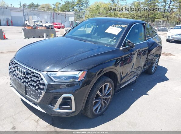 WA124AFY4P2146829 2023 AUDI SQ5 Black Vista tres cuartos delantera izquierda