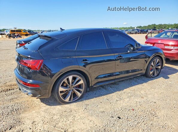 WA124AFY6N2029458 2022 AUDI SQ5 Black Tył prawy