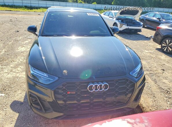 WA124AFY6N2029458 2022 AUDI SQ5 Black Widok z przodu