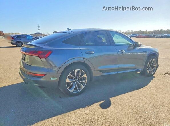 WA12AAGEXMB024405 2021 AUDI E-TRON Черный Задняя правая четверть