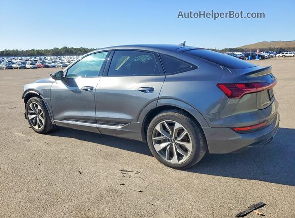 WA12AAGEXMB024405 2021 AUDI E-TRON Черный Задняя левая четверть