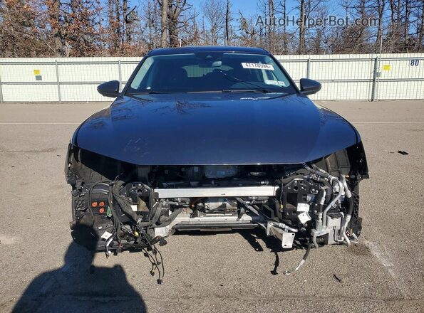 WA12AAGEXMB024405 2021 AUDI E-TRON Черный Вид спереди