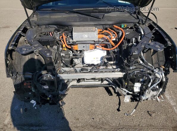 WA12AAGEXMB024405 2021 AUDI E-TRON Черный Вид подкапотного пространства