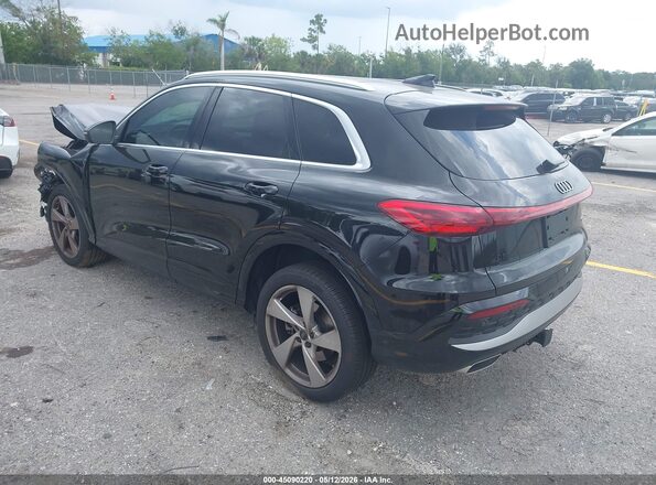 WA12AAGU0S2097142 2025 AUDI ALL Black Rear left