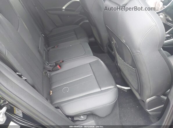 WA12AAGU0S2097142 2025 AUDI ALL Black VIN sticker view