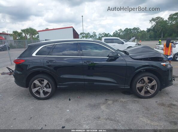 WA12AAGU0S2097142 2025 AUDI ALL Black Rear interior view
