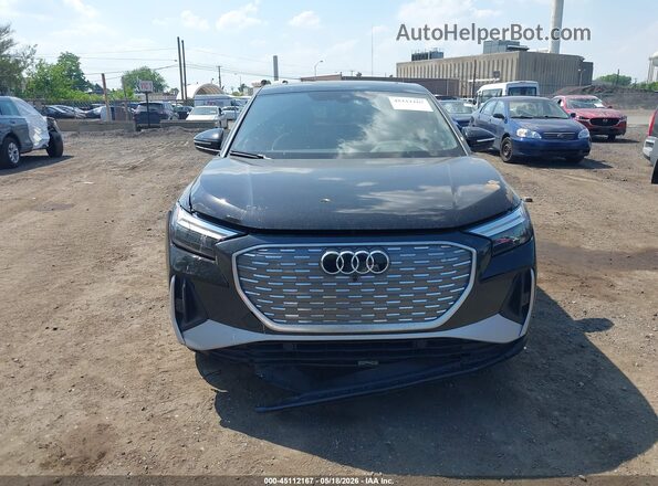WA12UBFZ0RP043055 2024 AUDI Q4 Black Սարքավորումների վահանակի տեսք