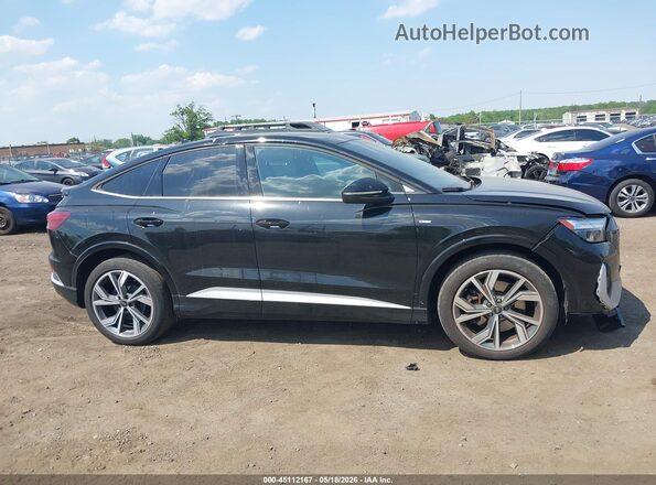 WA12UBFZ0RP043055 2024 AUDI Q4 Black Սալոնի հետևի տեսք