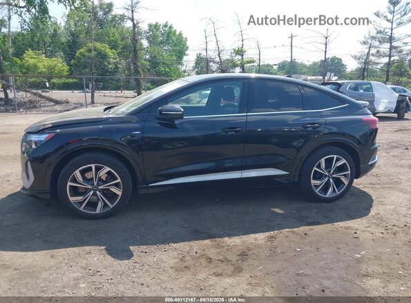 WA12UBFZ0RP043055 2024 AUDI Q4 Black Սալոնի 360 աստիճան տեսք