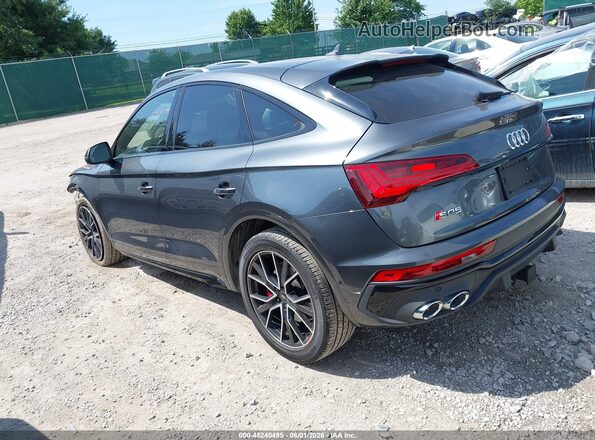 WA134AFY2R2083415 2024 AUDI SQ5 Gray Задня ліва чверть