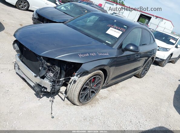 WA134AFY2R2083415 2024 AUDI SQ5 Gray Передня ліва чверть