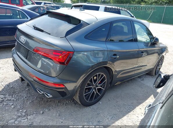 WA134AFY2R2083415 2024 AUDI SQ5 Gray Задня права чверть