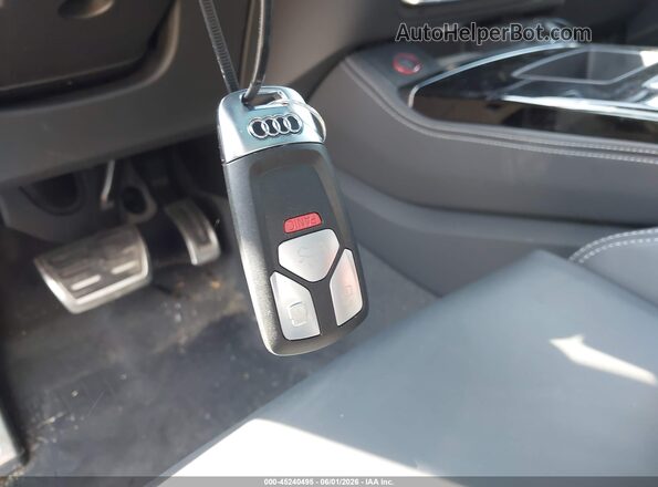 WA134AFY2R2083415 2024 AUDI SQ5 Gray Вид панелі приладів