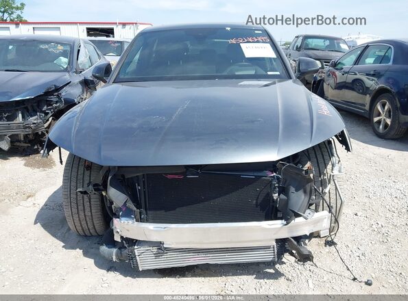 WA134AFY2R2083415 2024 AUDI SQ5 Gray Вид задньої частини салону