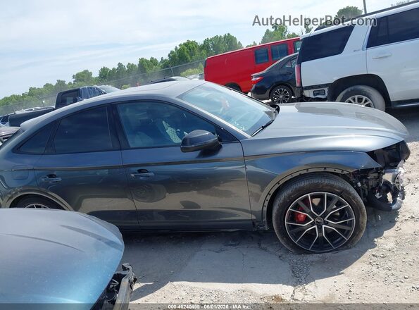WA134AFY2R2083415 2024 AUDI SQ5 Gray Панорамний вид салону 360°