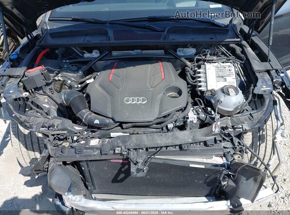 WA134AFY2R2083415 2024 AUDI SQ5 Gray Вид ззаду