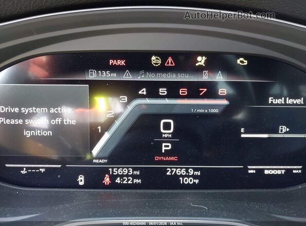 WA134AFY2R2083415 2024 AUDI SQ5 Gray Вид задніх сидінь