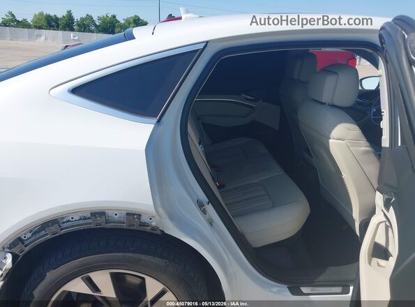 WA13AAGE6MB038323 2021 AUDI E-TRON Белый Вид наклейки с VIN-кодом