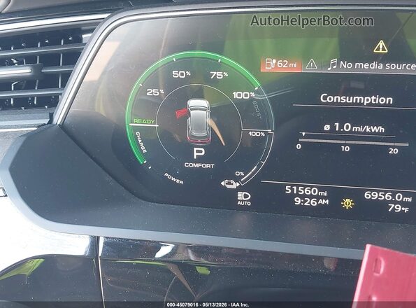WA13AAGE6MB038323 2021 AUDI E-TRON Белый 