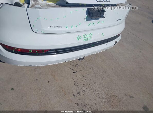 WA13AAGE6MB038323 2021 AUDI E-TRON Белый 