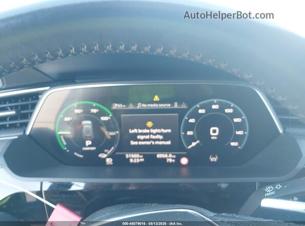 WA13AAGE6MB038323 2021 AUDI E-TRON Белый 