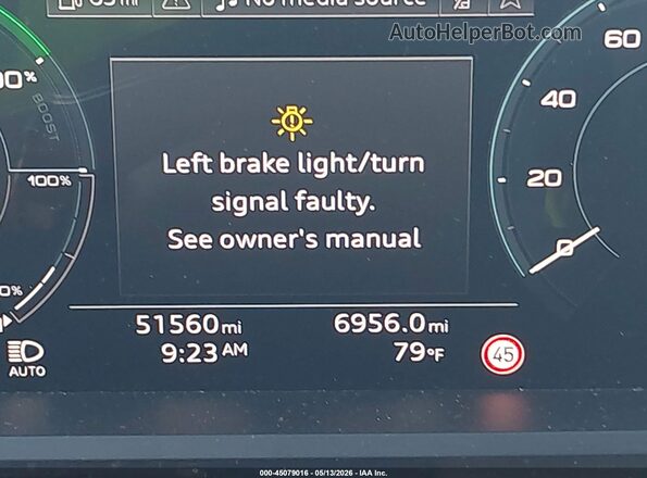 WA13AAGE6MB038323 2021 AUDI E-TRON Белый 