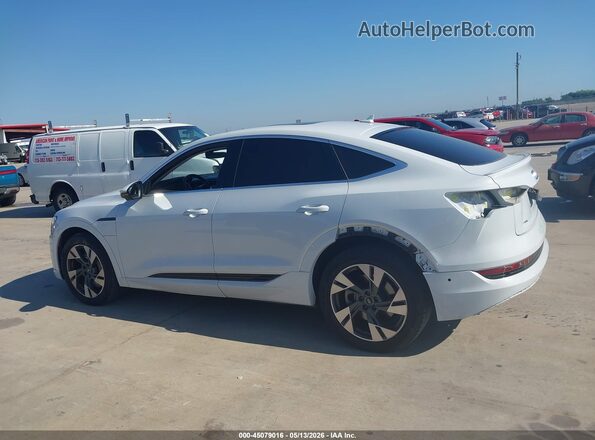 WA13AAGE6MB038323 2021 AUDI E-TRON Белый Панорамный вид салона 360°