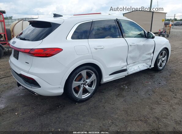 WA13AAGU4S2063581 2025 AUDI ALL White Trasero derecho