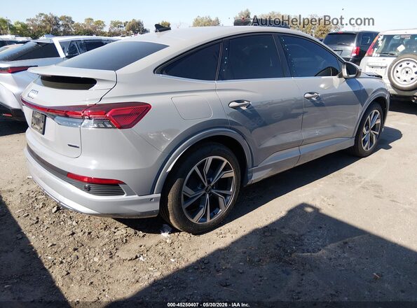 WA13UBFZ9RP049103 2024 AUDI Q4 Серый Вид спереди