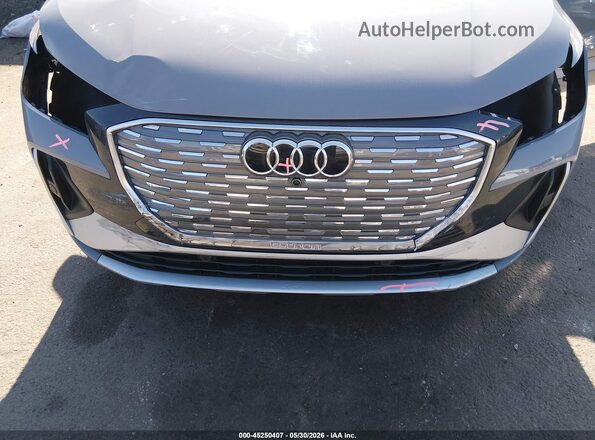 WA13UBFZ9RP049103 2024 AUDI Q4 Серый Вид панели приборов
