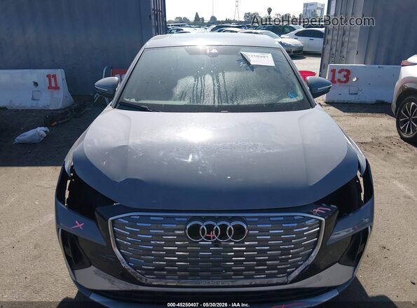 WA13UBFZ9RP049103 2024 AUDI Q4 Серый 