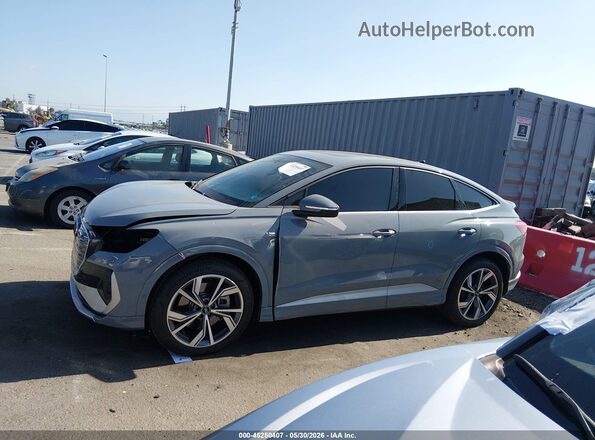 WA13UBFZ9RP049103 2024 AUDI Q4 Серый 
